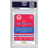 Graded 2016-17 Panini Donruss Ben Simmons #151 Rookie RC Basketball Card PSA 10 Gem Mint