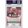Graded 2020 Panini Prizm Tee Higgins #308 Rookie RC Football Card PSA 10 Gem Mint