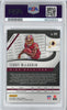 Graded 2019 Panini Prizm Terry McLaurin #353 Red White Blue Rookie RC Football Card PSA 10 Gem Mint