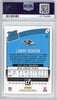 Graded 2018 Panini Donruss Lamar Jackson #317 Rookie RC Football Card PSA 10 Gem Mint