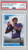 Graded 2018 Panini Donruss Lamar Jackson #317 Rookie RC Football Card PSA 10 Gem Mint