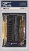 Graded 2015 Topps Chrome Stefon Diggs #148 Green Refractor Rookie RC Football Card PSA 10 Gem Mint