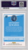 Graded 2020-21 Panini Donruss Optic Anthony Edwards #151 Rookie RC Basketball Card PSA 10 Gem Mint by Hall of Fame Sports Memorabilia