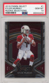 Graded 2019 Panini Select Kyler Murray #1 Rookie Selections RC Football Card PSA 10 Gem Mint