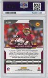 Graded 2020 Panini Prizm Antonio Gibson #384 Rookie RC Football Card PSA 10 Gem Mint