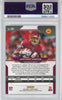 Graded 2020 Panini Prizm Antonio Gibson #384 Rookie RC Football Card PSA 10 Gem Mint
