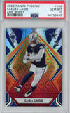 Graded 2020 Panini Phoenix CeeDee Lamb #106 Fire Burst Rookie RC Football Card PSA 10 Gem Mint