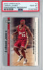 Graded 2003-04 Upper Deck UD LeBron James #2 Phenomenal Beginning Rookie RC Basketball Card PSA 10 Gem Mint