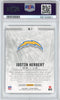 Graded 2020 Panini Illusions Justin Herbert #7 Retail Rookie RC Football Card PSA 10 Gem Mint