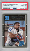 Graded 2016 Panini Donruss Ezekiel Elliott #368 Rookie RC Football Card PSA 10 Gem Mint