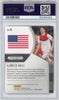 Graded 2020-21 Panini Prizm LaMelo Ball #43 Silver Prizm Rookie RC Basketball Card PSA 10 Gem Mint