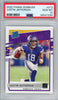 Graded 2020 Panini Donruss Justin Jefferson #313 Rookie RC Football Card PSA 10 Gem Mint