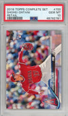 Graded 2018 Topps Complete Set Shohei Ohtani #700 Retail Rookie RC Baseball Card PSA 10 Gem Mint