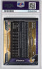 Graded 2015 Topps Chrome Stefon Diggs #148 Refractor Rookie RC Football Card PSA 10 Gem Mint