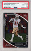 Graded 2020 Panini Absolute Brandon Aiyuk #111 Rookie RC Football Card PSA 10 Gem Mint