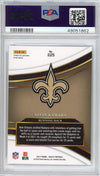 Graded 2017 Panini Select Alvin Kamara #225 Rookie RC Football Card PSA 10 Gem Mint
