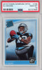 Graded 2018 Panini Donruss Optic DJ D.J. Moore #166 Rookie RC Football Card PSA 10 Gem Mint