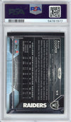 Graded 2015 Topps Chrome Amari Cooper #115 Running Orange Refractor Rookie RC Football Card PSA 10 Gem Mint
