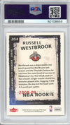 Graded 2008-09 Fleer Russell Westbrook #204 Rookie RC Basketball Card PSA 10 Gem Mint