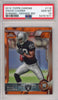 Graded 2015 Topps Chrome Amari Cooper #115 Running Orange Refractor Rookie RC Football Card PSA 10 Gem Mint
