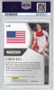 Graded 2020-21 Panini Prizm LaMelo Ball #43 Red White Blue Rookie RC Basketball Card PSA 10 Gem Mint