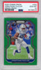 Graded 2020 Panini Prizm Jonathan Taylor #332 Green Rookie RC Football Card PSA 10 Gem Mint