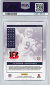 Graded 2020 Panini Luminance Joe Burrow #101 Rookie RC Football Card PSA 10 Gem Mint