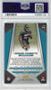 Graded 2017 Panini Prizm Leonard Fournette #219 Green Rookie RC Football Card PSA 10 Gem Mint