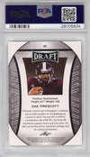Graded 2016 Leaf Draft Dak Prescott #19 Rookie RC Football Card PSA 10 Gem Mint