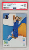 Graded 2018-19 Panini Status Luka Doncic #172 Rookie RC Basketball Card PSA 10 Gem Mint