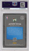 Graded 2017-18 Panini Donruss Optic Jayson Tatum #198 Rookie RC Basketball Card PSA 10 Gem Mint
