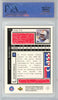 Graded 1998 Upper Deck UD Choice Peyton Manning #193 Rookie RC Football Card PSA 10 Gem Mint by Hall of Fame Sports Memorabilia