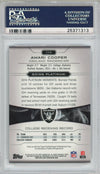 Graded 2015 Topps Platinum Amari Cooper #114 Rookie RC Football Card PSA 10 Gem Mint