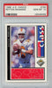 Graded 1998 Upper Deck UD Choice Peyton Manning #193 Rookie RC Football Card PSA 10 Gem Mint by Hall of Fame Sports Memorabilia