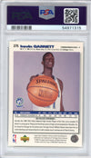 Graded 1995-96 Upper Deck UD Collector's Choice Kevin Garnett #275 Rookie RC Basketball Card PSA 10 Gem Mint
