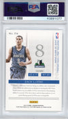 Graded 2014-15 Panini Excalibur Zach LaVine #154 Rookie RC Basketball Card PSA 10 Gem Mint
