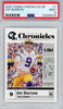 Graded 2020 Panini Chronicles Draft Picks Joe Burrow #1 Rookie RC Football Card PSA 9 Mint