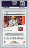 Graded 2020 Panini Prestige Joe Burrow #258 Rookie RC Football Card PSA 9 Mint