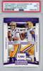 Graded 2020 Panini Contenders DP Joe Burrow & Justin Jefferson #5 Rookie RC Football Card PSA 9 Mint