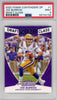 Graded 2020 Panini Contenders DP Draft Picks Joe Burrow #1 Class Rookie RC Football Card PSA 9 Mint