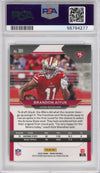 Graded 2020 Panini Prizm Brandon Aiyuk #301 Rookie RC Football Card PSA 10 Gem Mint