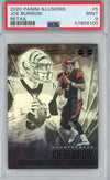 Graded 2020 Panini Illusions Joe Burrow #5 Retail Rookie RC Football Card PSA 9 Mint