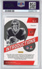 Graded 2020 Panini Mosaic Joe Burrow #I1 Introductions Mosaic Rookie RC Football Card PSA 9 Mint