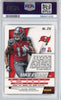 Graded 2014 Panini Prizm Mike Evans #216 Ball in Left Hand Rookie RC Football Card PSA 10 Gem Mint