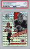 Graded 2020 Panini Mosaic Joe Burrow #I1 Introductions Mosaic Rookie RC Football Card PSA 9 Mint