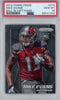 Graded 2014 Panini Prizm Mike Evans #216 Ball in Left Hand Rookie RC Football Card PSA 10 Gem Mint