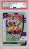 Graded 2020 Panini Prizm Draft Picks DP Joe Burrow #105 Silver Rookie RC Football Card PSA 9 Mint