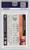 Graded 2005 Topps Frank Gore #418 Rookie RC Football Card PSA 10 Gem Mint