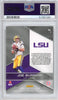 Graded 2020 Panini Chronicles Draft Picks Joe Burrow #1 Playoff Kickoff Rookie RC Football Card PSA 9 Mint