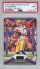 Graded 2020 Panini Chronicles Draft Picks Joe Burrow #1 Playoff Kickoff Rookie RC Football Card PSA 9 Mint